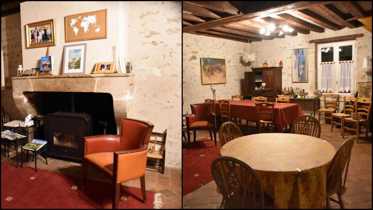 Les Salamandres, Chambres D'Hotes Pres De Chambord モンリヴォー エクステリア 写真