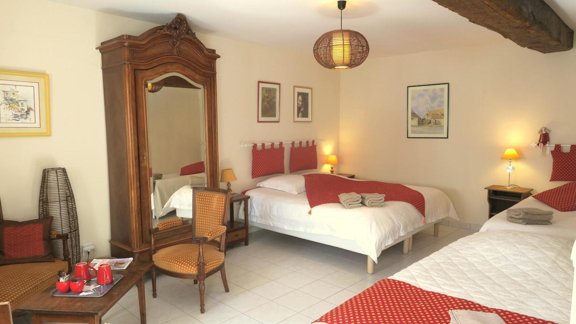 Les Salamandres, Chambres D'Hotes Pres De Chambord モンリヴォー エクステリア 写真